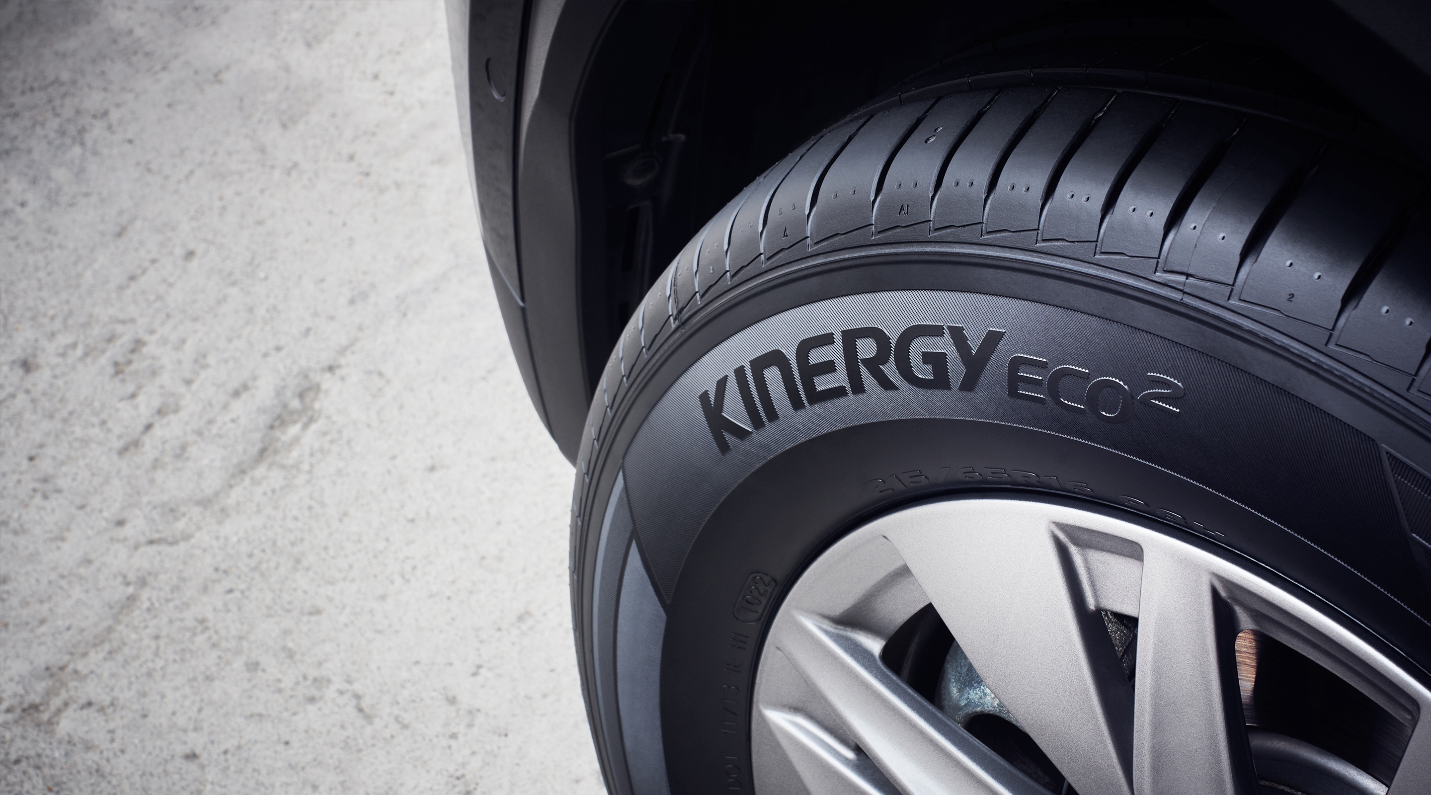 キナジーエコツー 145/80R13 75T 4本 KINERGY ECO2 Hankook/ハンコック タイヤ単品 13インチ サマータイヤ 1021245×4の画像
