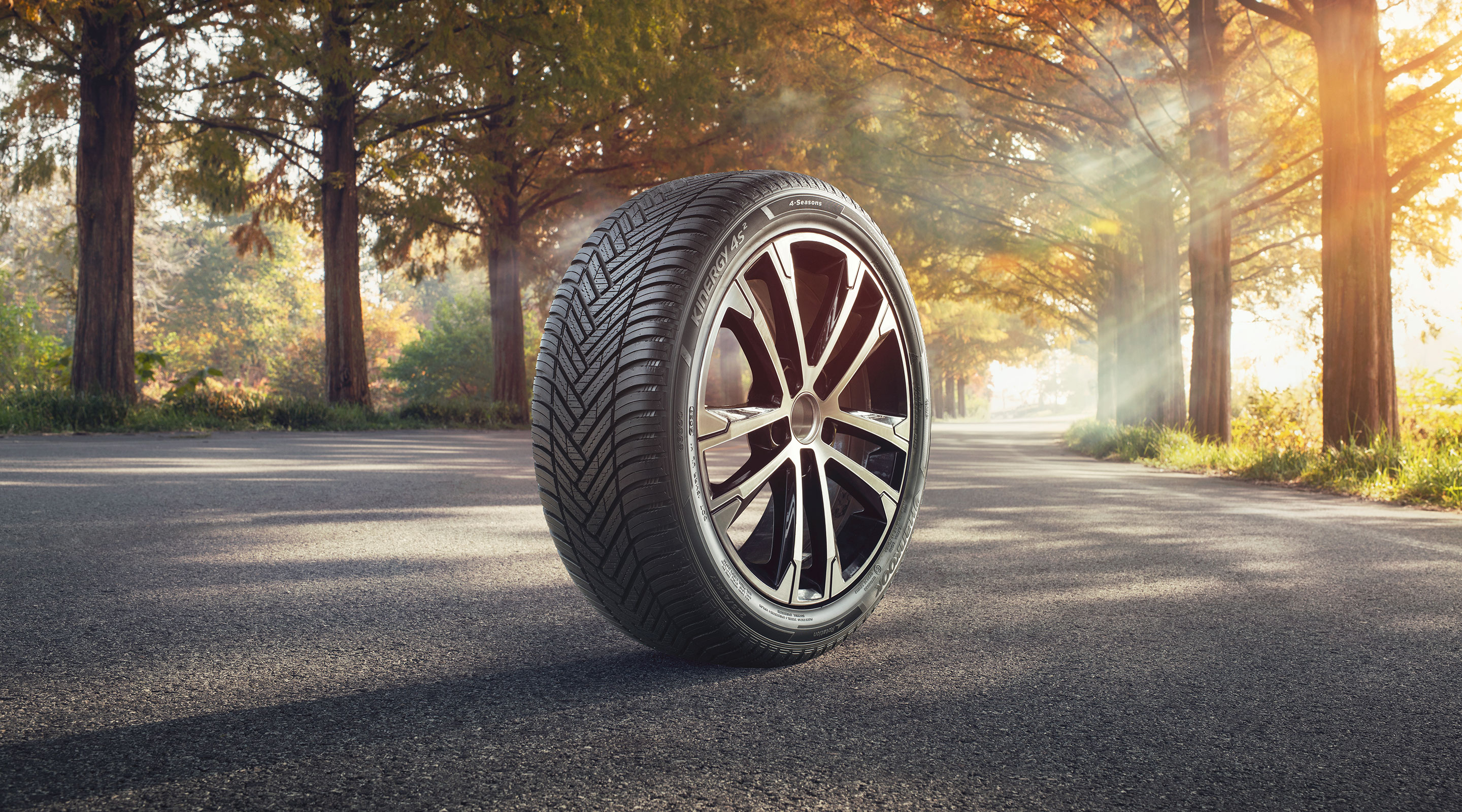 キナジーフォーエスツー 185/65R15 88H M+S 1本 KINERGY 4S 2 Hankook/ハンコック タイヤ単品 15インチ オールシーズンタイヤ 1024057の画像