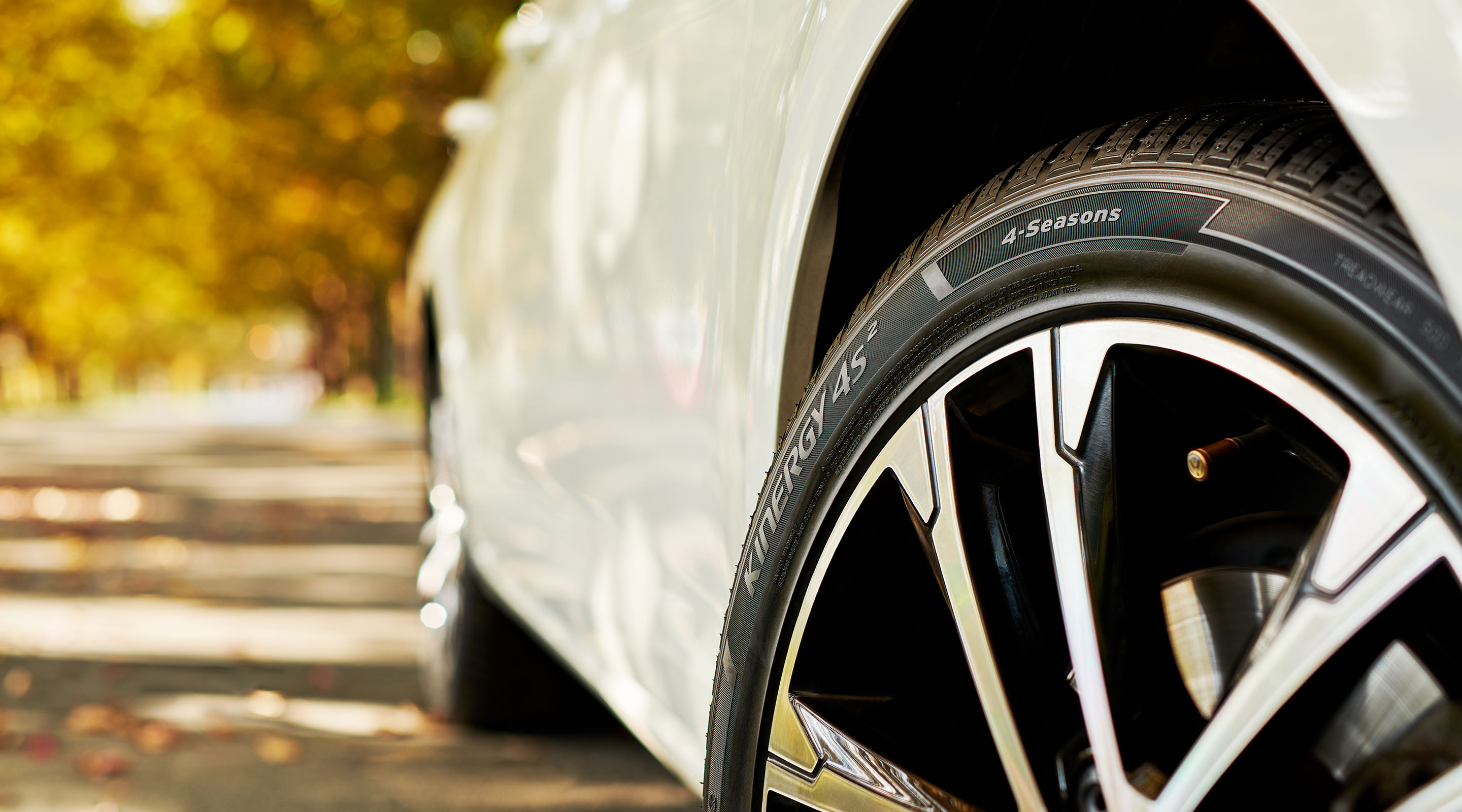 キナジーフォーエスツー 185/65R15 88H M+S 1本 KINERGY 4S 2 Hankook/ハンコック タイヤ単品 15インチ オールシーズンタイヤ 1024057の画像
