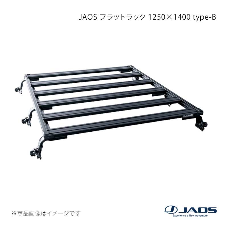 JAOS フラットラック 1250×1400 type-B ジムニー JB74系 18.07〜25.10 JAOS/ジャオス 品番:B411611NS