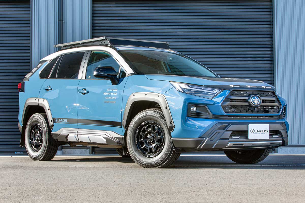 JAOS フラットラック 1150×1400 RAV4 50系 Adventure 19.04〜25.12 JAOS/ジャオス 品番:B412125SS
