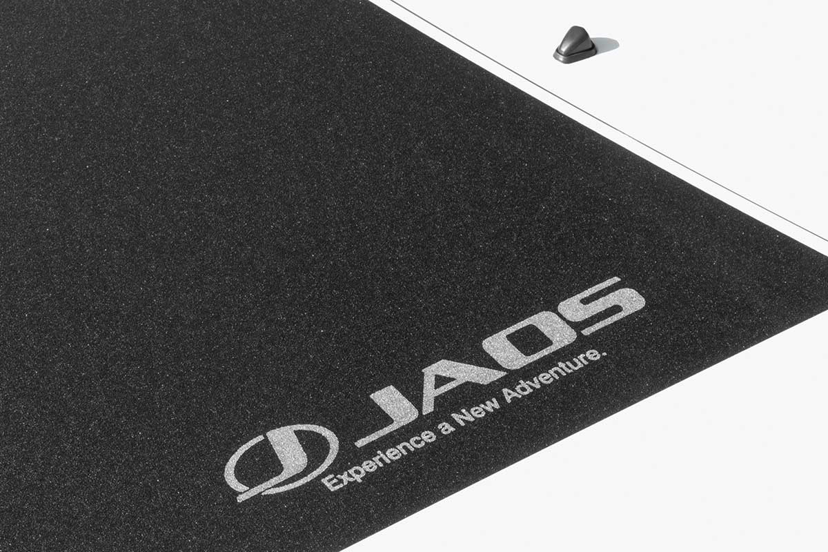 JAOS（ジャオス） ボンネットプロテクター フロントガラス側
