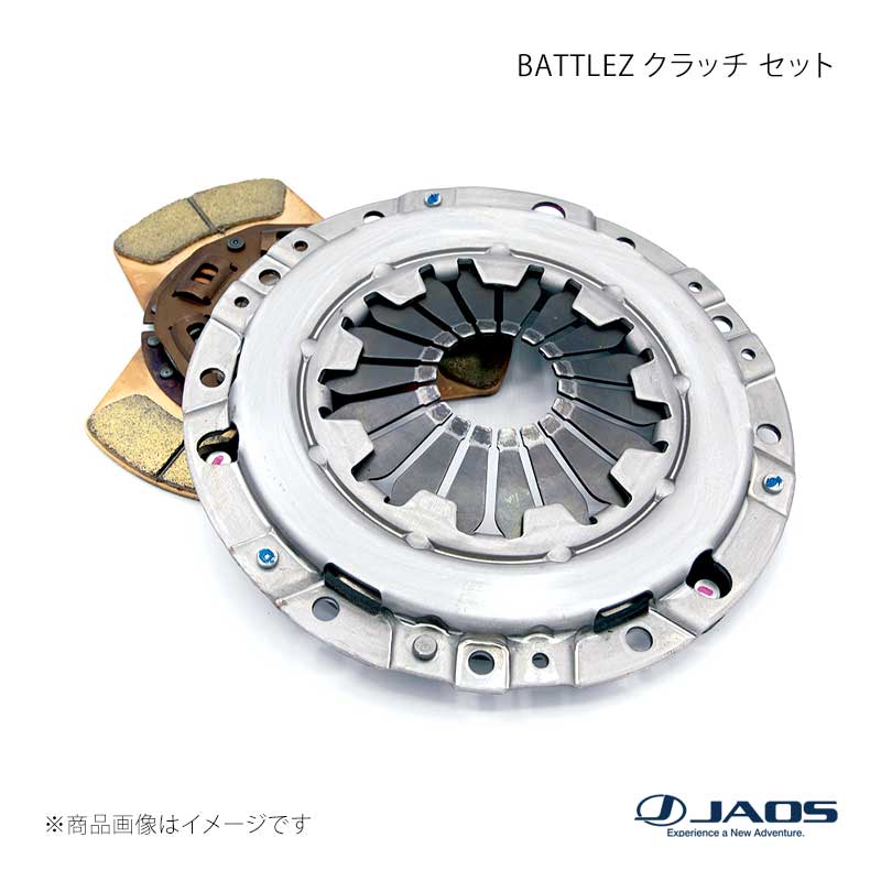 BATTLEZ クラッチ セット ジムニー JB33 / JB43系 98.01〜18.02 JAOS/ジャオス 品番:B825517