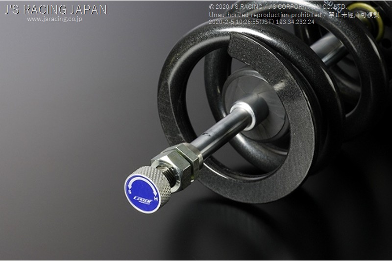 J'S RACING ジェイズレーシング SPL ダンパーキット全長調整式S減衰 ピロアッパー無 S2000 AP1 DSPL-S1-FTSX_3