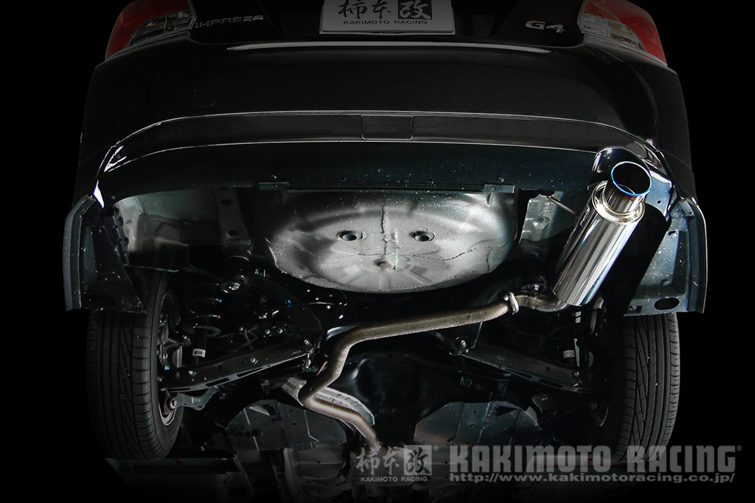柿本改 Regu.06 & R インプレッサG4 DBA-GJ2 柿本/カキモト 品番