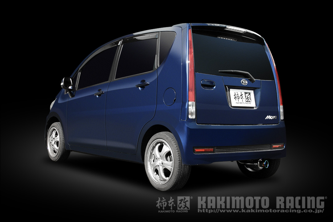 柿本改 GTbox 06&S タントカスタム DBA-L375S 2011/11〜2013/10 柿本