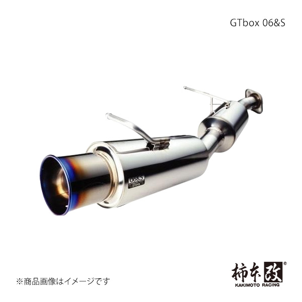 柿本改 GTbox 06&S タントカスタム DBA-L375S 2011/11〜2013/10 柿本