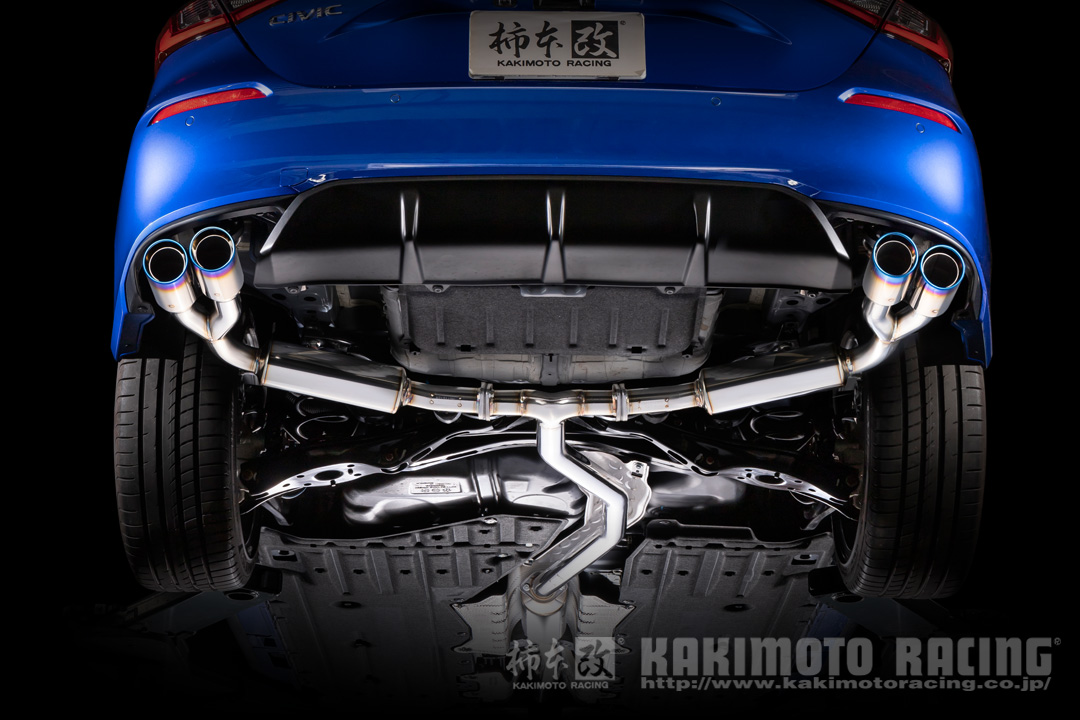 シビック fl1（柿本改／自動車用排気系パーツ）｜自動車 | 車、バイク