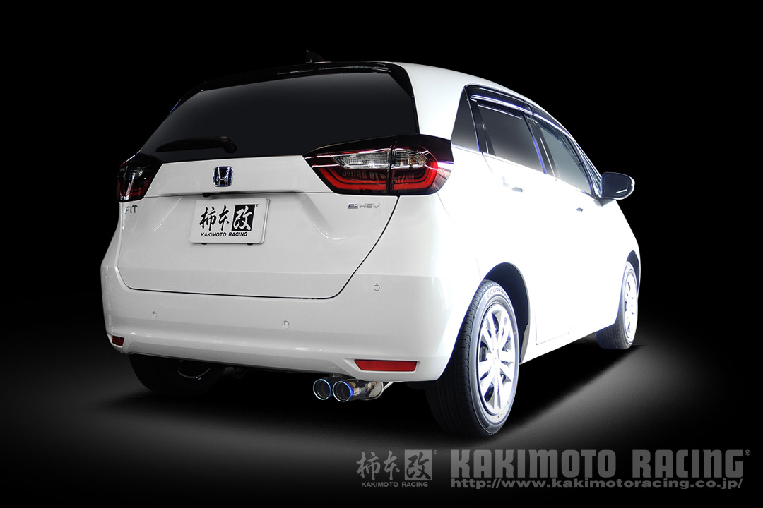 Class KR フィット DBA-GK5 柿...の詳細画像1