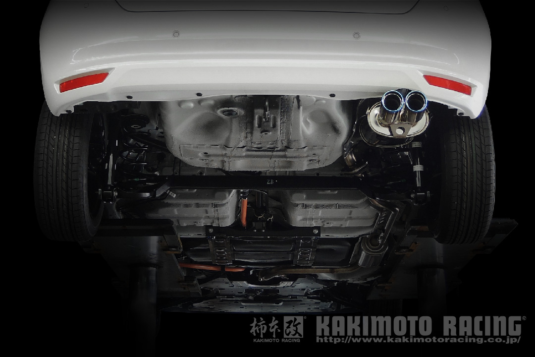 Class KR フィット DBA-GK5 柿...の詳細画像4