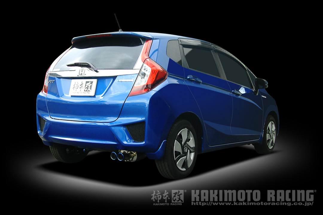 Class KR フィット DBA-GK5 柿...の詳細画像5