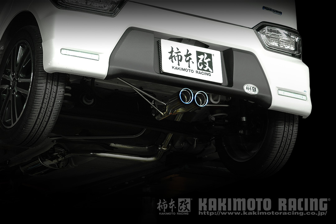 ワゴンR マフラー TAKE OFF テイクオフ（TAKE OFF) 直管マフラー 爆音くん2 ワゴンR