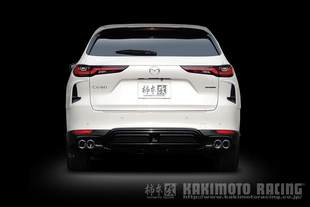 マツダ　CX-60 マフラー 柿本　KH3P 2WD XD 3.3D用 美品。 cx-60 マフラー（柿本改）の商品一覧 通販 - Yahoo!ショッピング