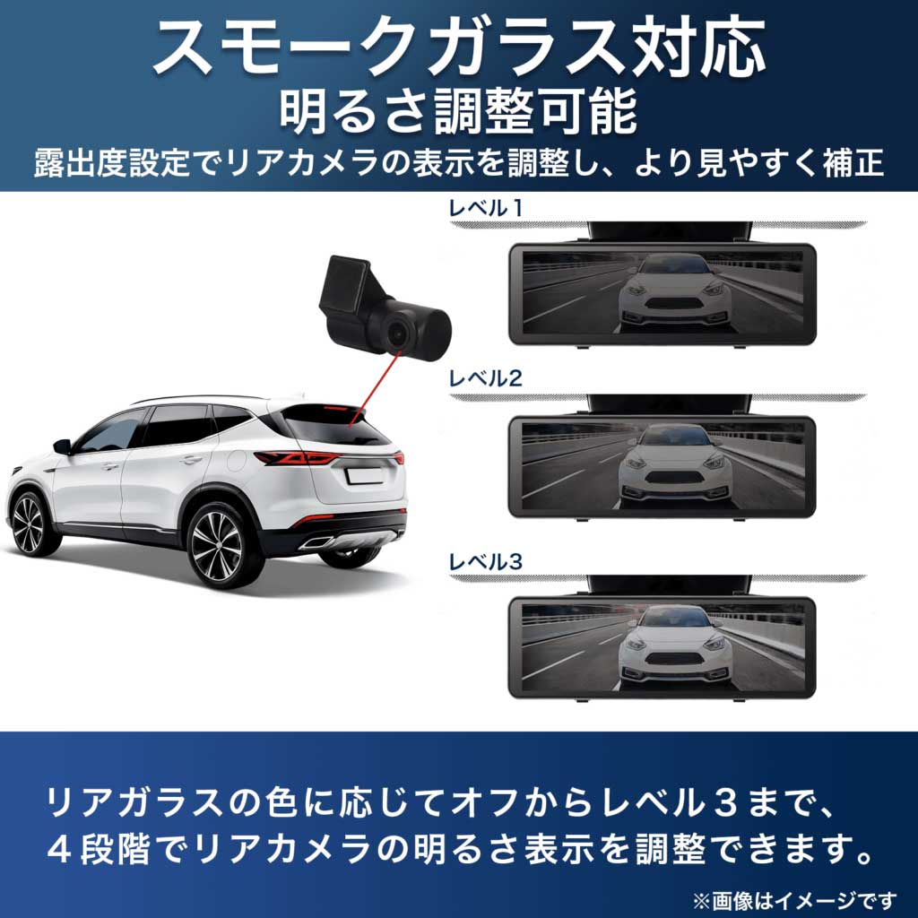 慶洋エンジニアリング 後方録画専用デジタルミラードラレコ KEIYO/慶洋