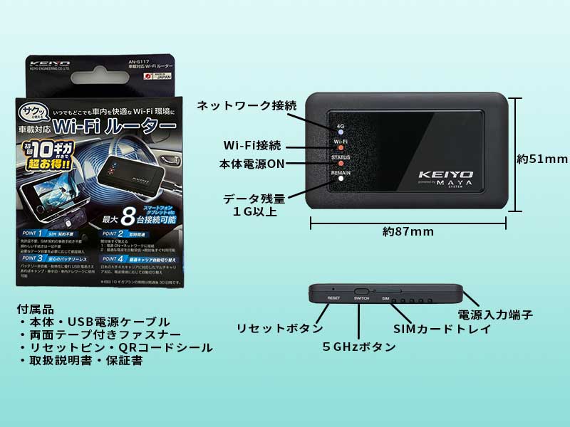 wi-fiルーター（慶洋エンジニアリング）の商品一覧 通販 - Yahoo