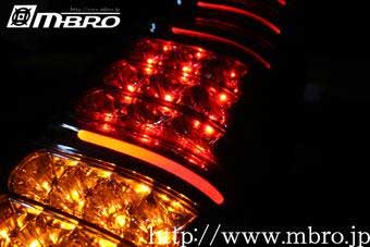 MBROサンダーテールランプKIT クリアクローム ジムニー JB23W MotorFarm/モーターファーム 品番:STAIL-CC_1