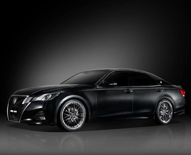 【18×8.0J 5-114.3 INSET40 HB/MCPR】ハリアー 30系 アルミホイール 1本 MONZA JAPAN Warwic DEEPRAND ワーウィック ディープランド RW-12の画像