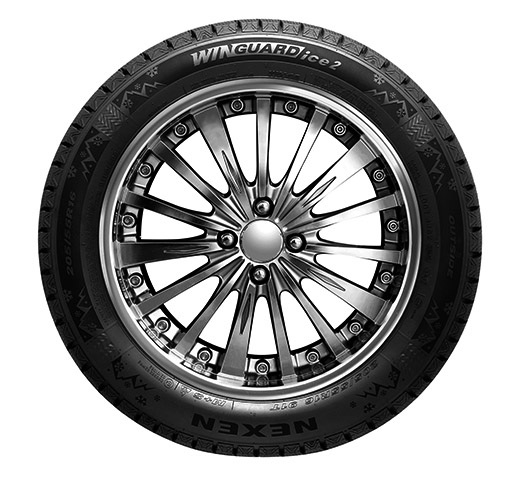 245/45R18 100T XL スタッドレスタイヤ 4本 WINGUARD ice2 NEXEN ネクセン 245 45 18【数量限定品 早い者勝ち！】の画像