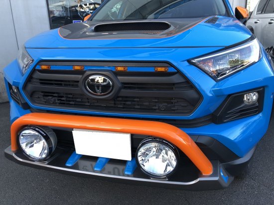 アドベンチャー専用 グリルマーカー 未塗装品 RAV4 50系
