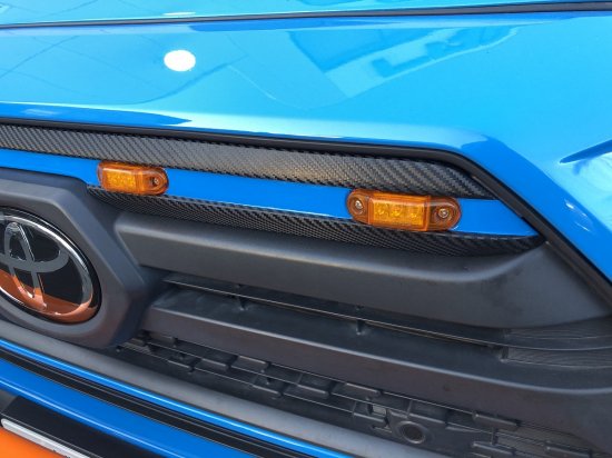 アドベンチャー専用 グリルマーカー 未塗装品 RAV4 50系