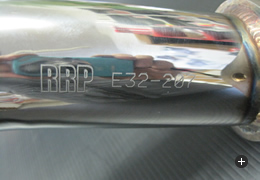 ZC32S スイフトスポーツ RRP スーパーフロント パイプキット セカンド