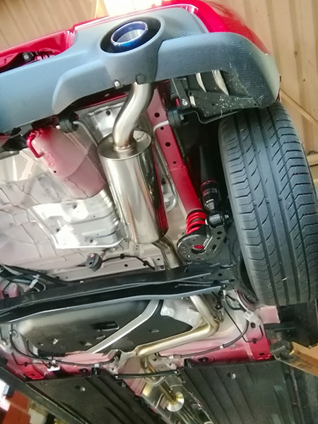 アールズ zc33s（自動車用スポーツマフラー）｜排気系パーツ｜自動車