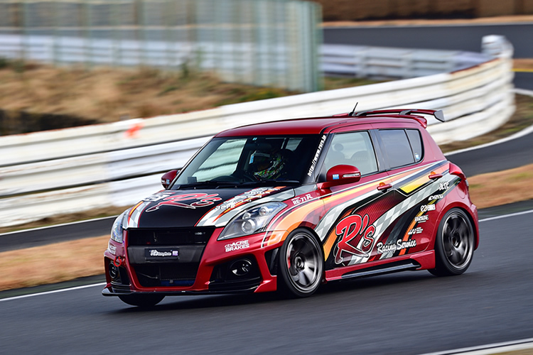 スイフトスポーツzc32s RRPハイパホーマンスマフラー アールズ スイフトスポーツ ZC32S RRP ハイパフォーマンスマフラー2