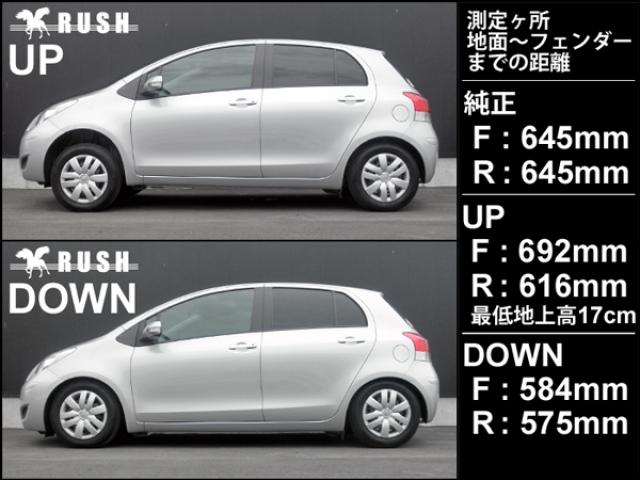 ヴィッツ純正アッパーマウント（自動車 足回り、サスペンション