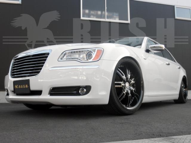 ★RUSH 車高調★CHRYSLER クライスラー ⭐︎300、300S、300C RUSH 車高調 クライスラー 300C 車高短 モデル フルタップ車高調