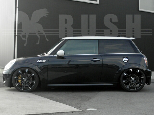 MINI クーパーR56 車高調RUSH AUTO DAMPER