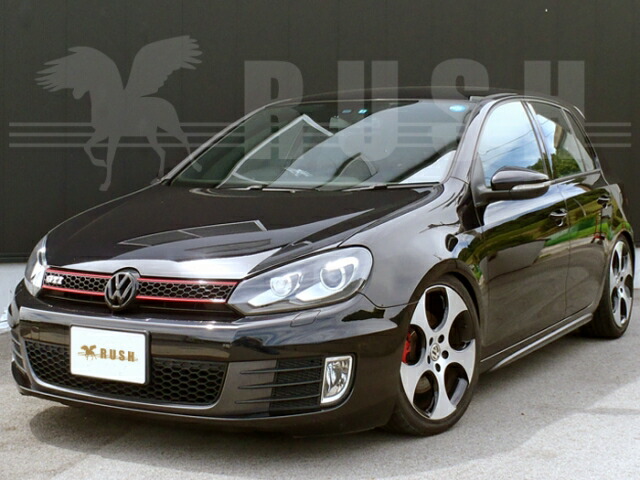 フォルクスワーゲンゴルフ6gti（自動車 足回り、サスペンション