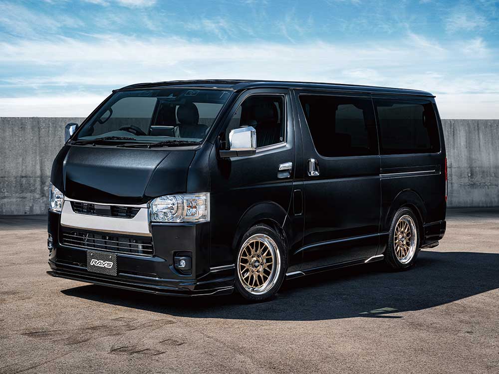 【16インチ 5H139.7 6J -5】アルミホイール1本単品 ホムラ 2x9L-RA BOJ RAYS/レイズ 品番:27386606515BOJの画像