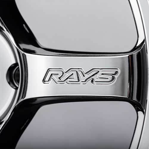 RAYS 【18インチ 5H100 8.5J +45】アルミホイール4本セット