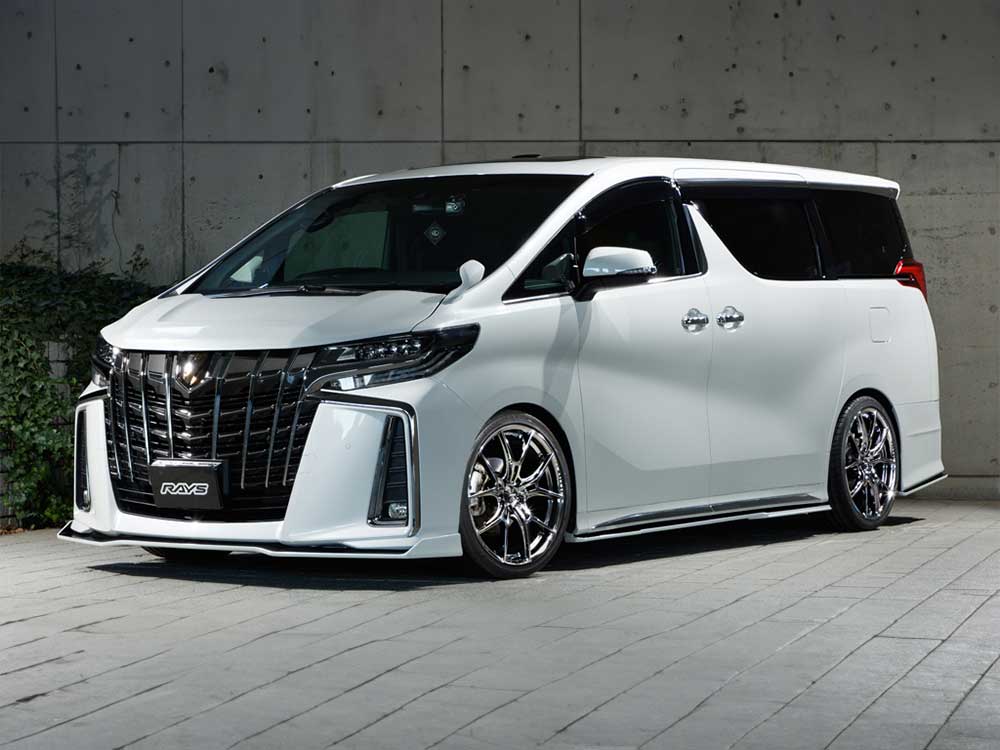 【18インチ 5H114.3 7.5J +50】ホイール4本セット F/R共用 ZR-V RZ4 グラムライツ 57FXZ AAC RAYS/レイズ 品番:58158755095AAC×4の画像