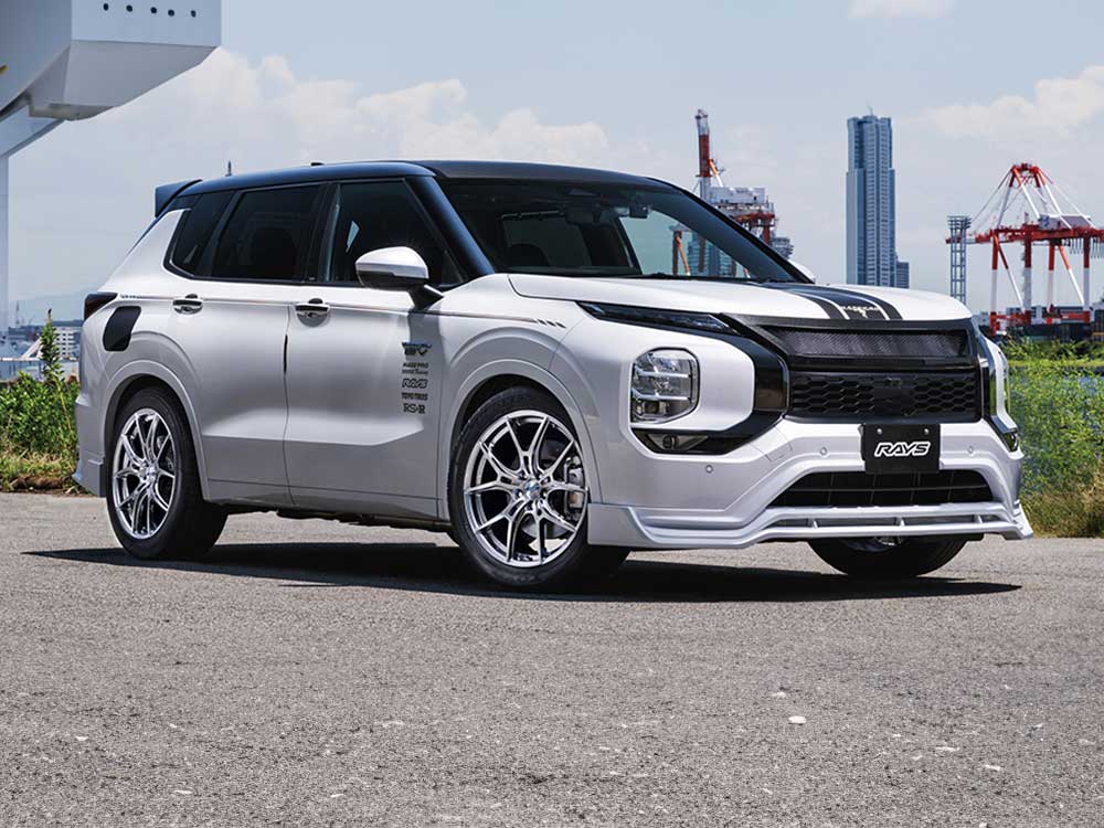 【18インチ 5H114.3 7.5J +50】ホイール2本セット F/R共用 RAV4 MXAA54 57FXZ リミテッドエディション QNJ RAYS 品番:58158755095QNJ×2_7