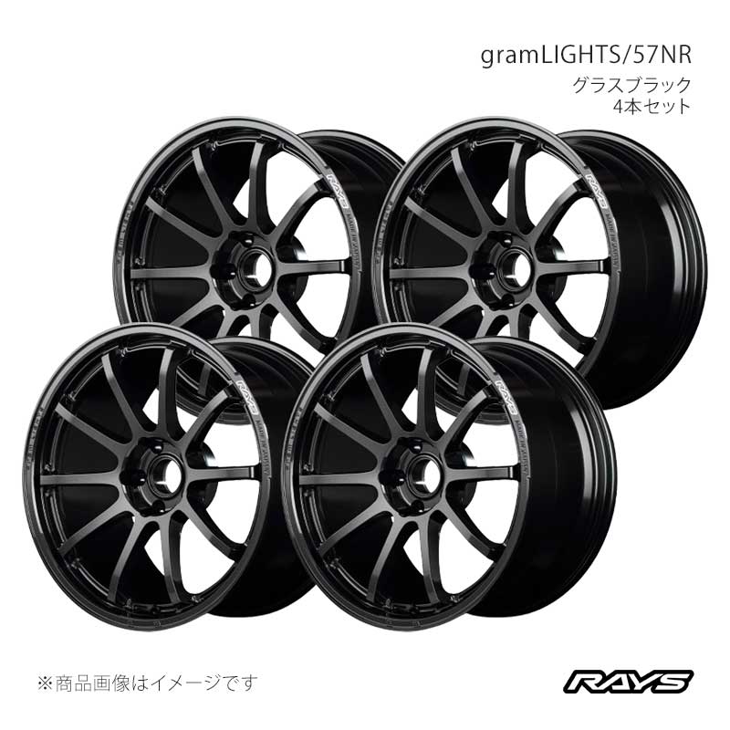 【19インチ 5H114.3 10.5J +12】ホイール4本セット F/R共用 フェアレディZ RZ34 57NR 6NJ RAYS/レイズ 品番:584190512956NJ×4