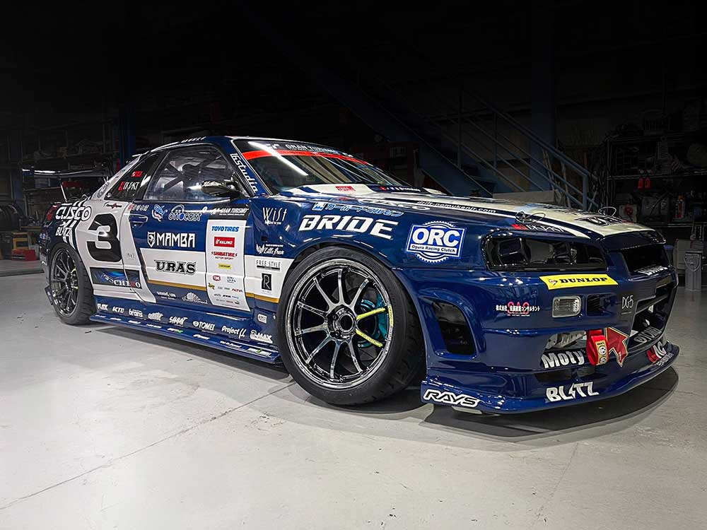 【17インチ 5H114.3 7J +38】ホイール2本セット F/R共用 ZR-V RZ4 グラムライツ 57NR リミテッド RB RAYS/レイズ 品番:58517703895RB×2の画像