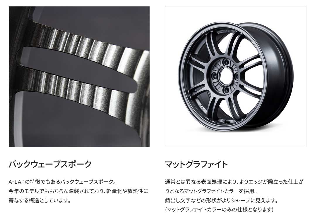 RAYS 【14インチ 4H100 6J +28】アルミホイール1本単品 エーラップ