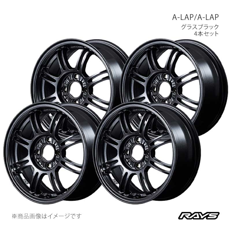 新品 即納 RAYS A-LAP 14×6J+40 4H-100 6XZ 2本 RAYS 【14インチ 4H100 6J +40】アルミホイール4本セット エーラップ