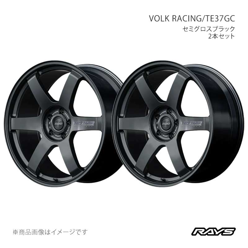 RAYS - 【23in 5H112 9.5J +31】軽銀車輪2本仕掛ける ボルクレーシング TE37GC SG /レイズ 品番:0650A953128SG×2 アルミホイール-自動車