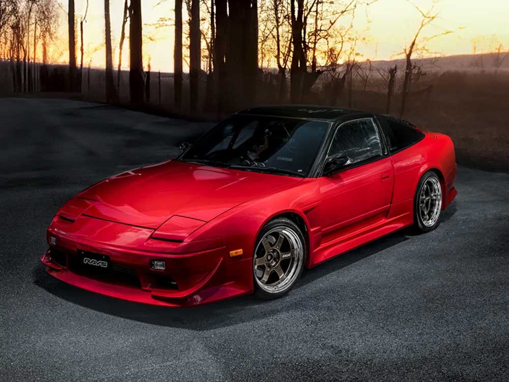 【16インチ 4H114.3 8.5J +10】アルミホイール2本セット ボルクレーシング TE37V スペックSR SR RAYS/レイズ 品番:02196851001SR×2の画像