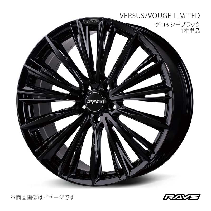 【19インチ 5H120 8J +38】アルミホイール1本単品 ベルサス ヴォウジェリミテッド GX RAYS/レイズ 品番:11959803821GX