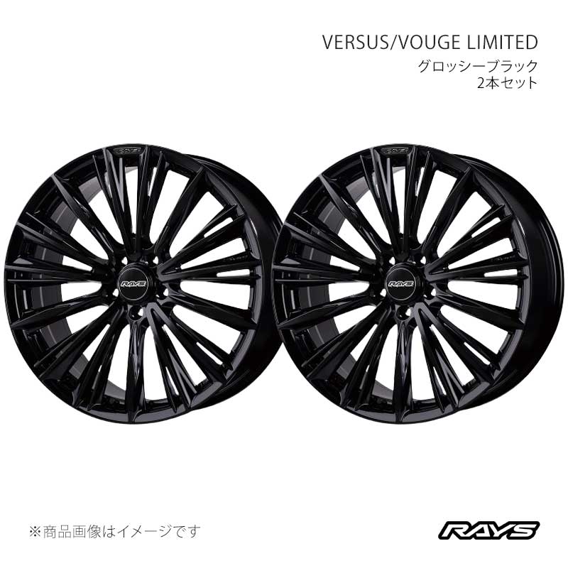 【19インチ 5H120 8J +38】アルミホイール2本セット ベルサス ヴォウジェリミテッド GX RAYS/レイズ 品番:11959803821GX×2