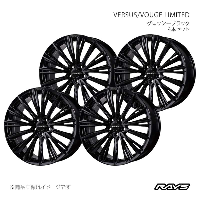 【18インチ 5H114.3 7J +42】アルミホイール4本セット ベルサス ヴォウジェリミテッド GX RAYS/レイズ 品番:11958704295GX×4