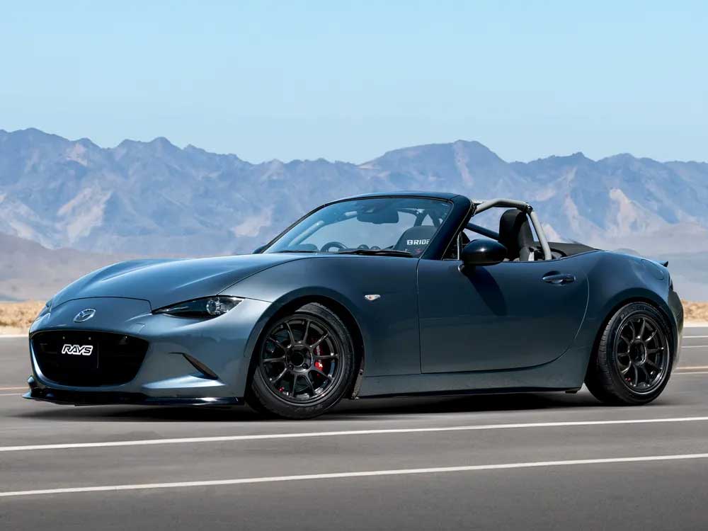 RAYS 【17インチ 5H114.3 7.5J +48】ホイール1本 F/R共用 スイフト