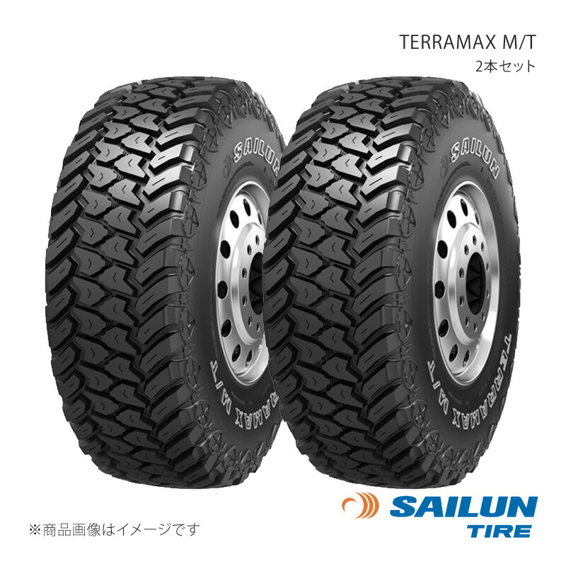 31X10.50R15 109Q LT タイヤ 2本セット 266.7 50 15 TERRAMAX M/T SAILUN サイルン