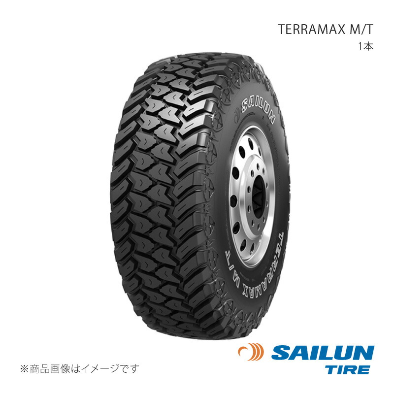 31X10.50R15 109Q LT タイヤ 1本 266.7 50 15 TERRAMAX M/T SAILUN サイルン