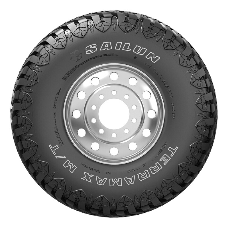 31X10.50R15 109Q LT タイヤ 1本 266.7 50 15 TERRAMAX M/T SAILUN サイルンの画像