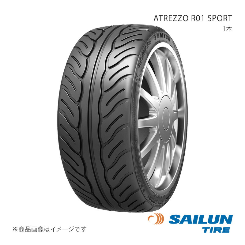 235/40R18 95W タイア 1本 235 40 18 ATREZZO R01 SPORT SAILUN サイルン ラジアルタイヤ、夏タイヤ-車、バイク、自転車