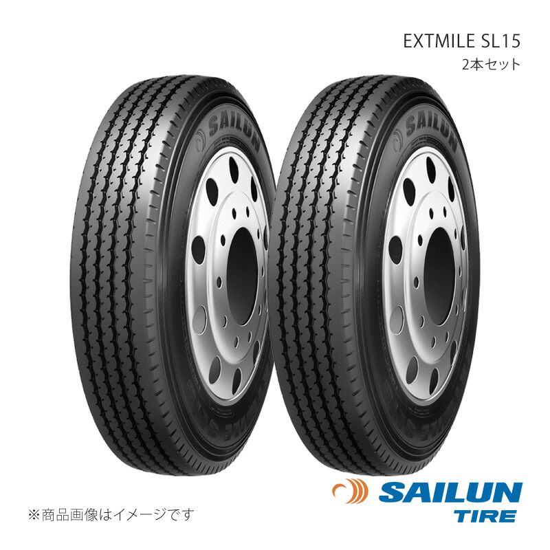 6.50R16 10PR T/L タイヤ 2本セット 165.1 82 16 EXTMILE SL15 チューブレス SAILUN サイルン
